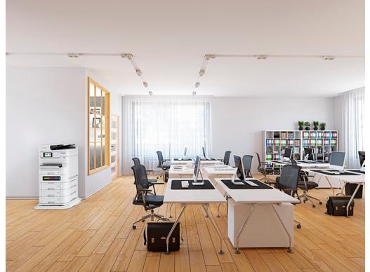 Epson - Multifunções Epson WorkForce Pro EM-C8101RDWF Wi-Fi