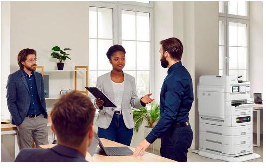 Epson - Multifunções Epson WorkForce Pro EM-C8101RDWF Wi-Fi