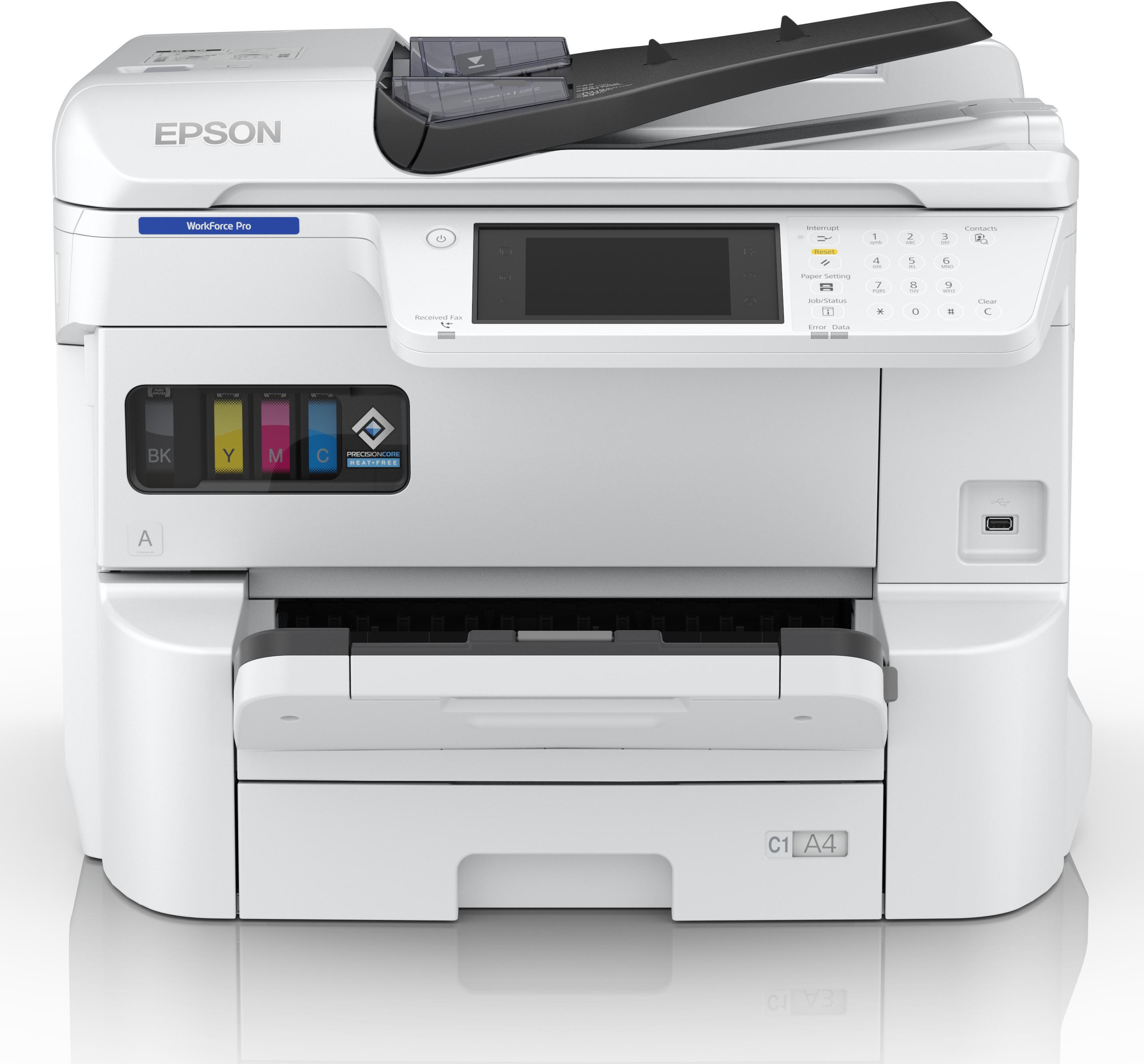 Epson - Multifunções Epson WorkForce Pro EM-C7100DWF Wi-Fi