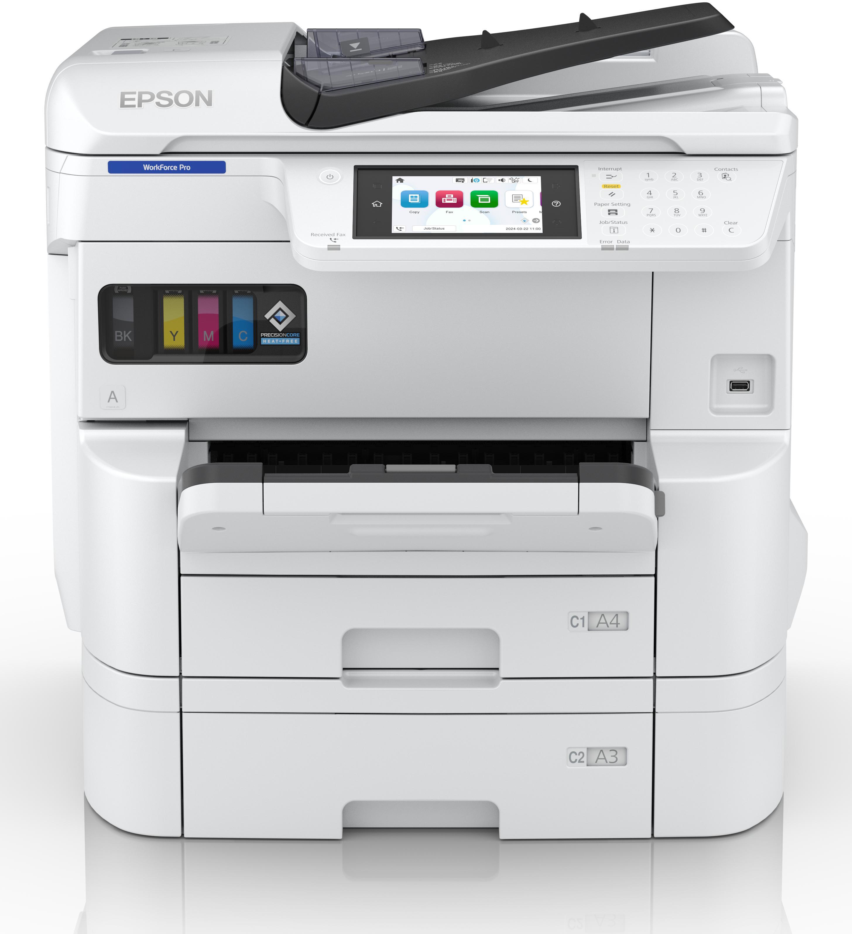 Epson - Multifunções Epson WorkForce Pro EM-C7100DWF Wi-Fi