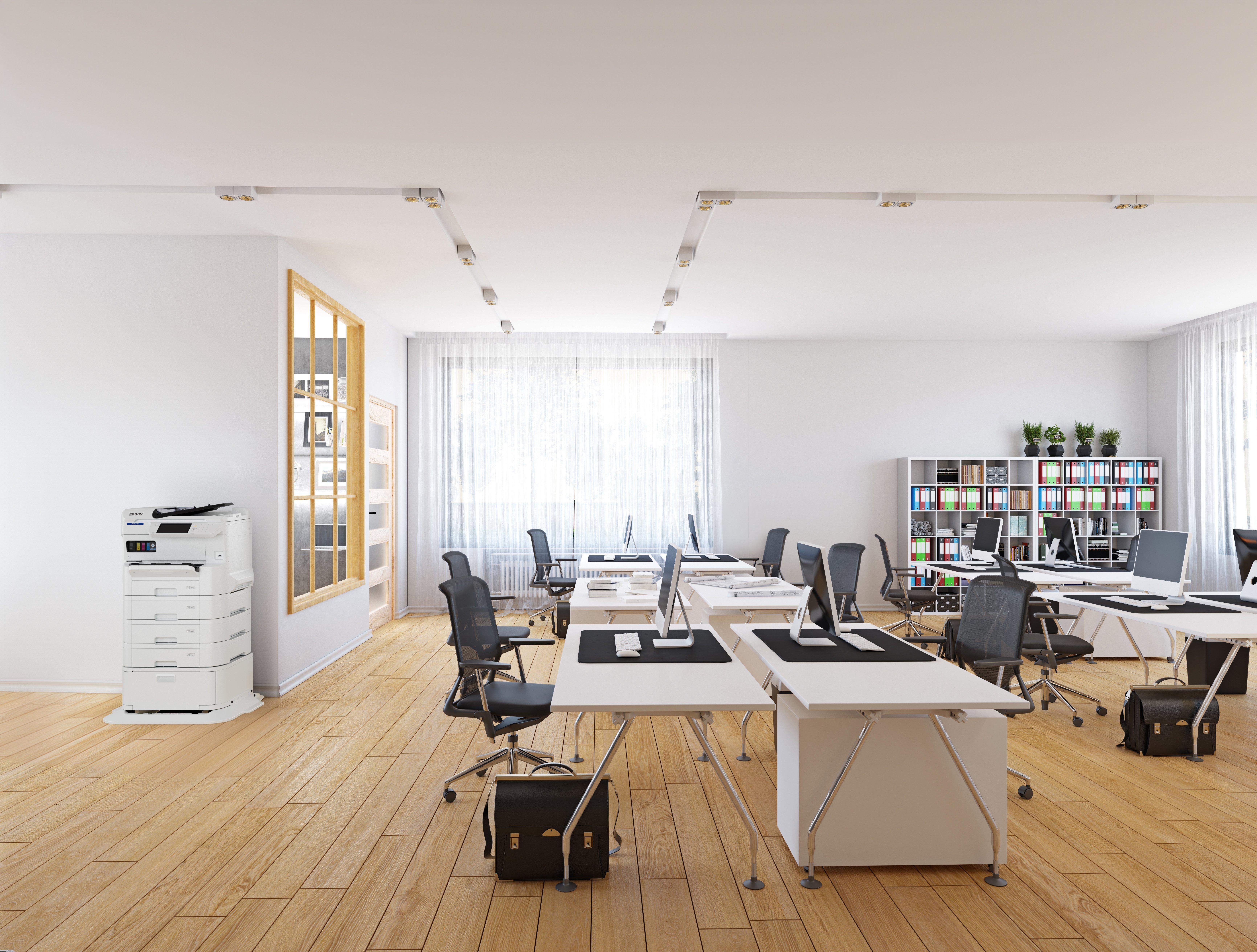 Epson - Multifunções Epson WorkForce Pro EM-C7100DWF Wi-Fi