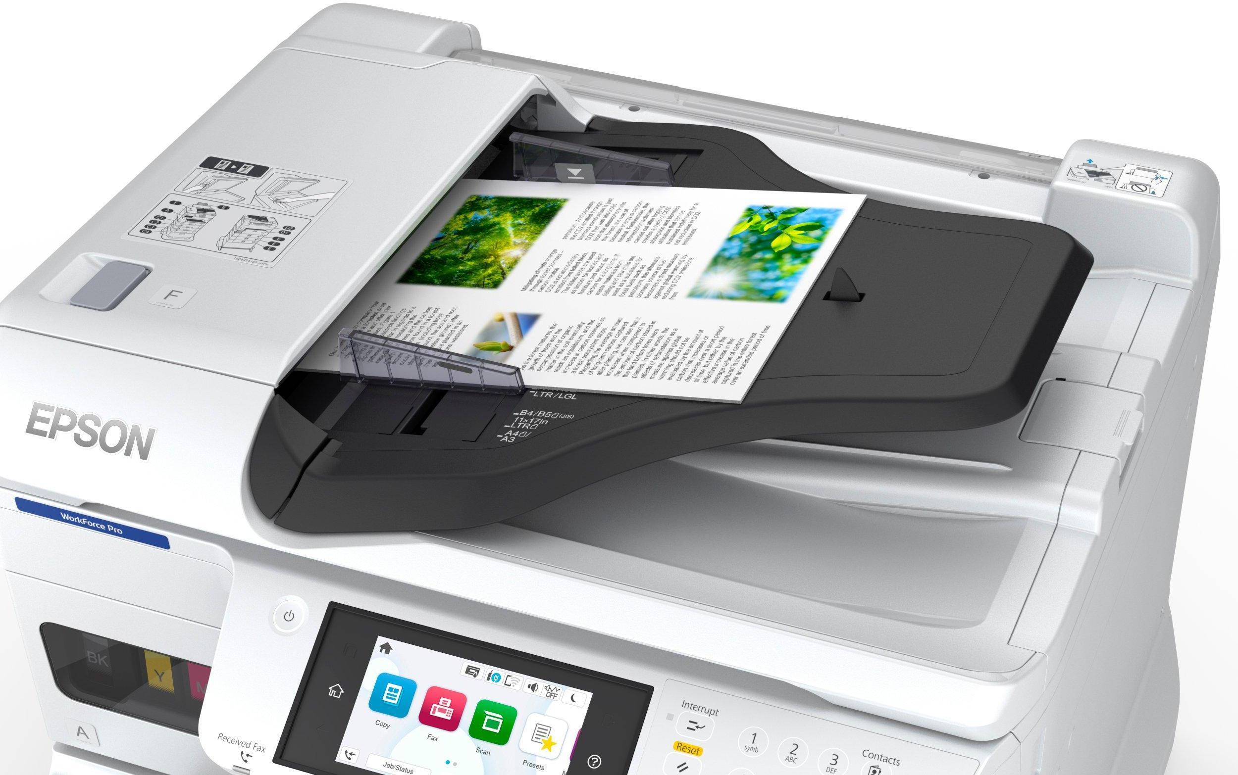 Epson - Multifunções Epson WorkForce Pro EM-C7100DWF Wi-Fi