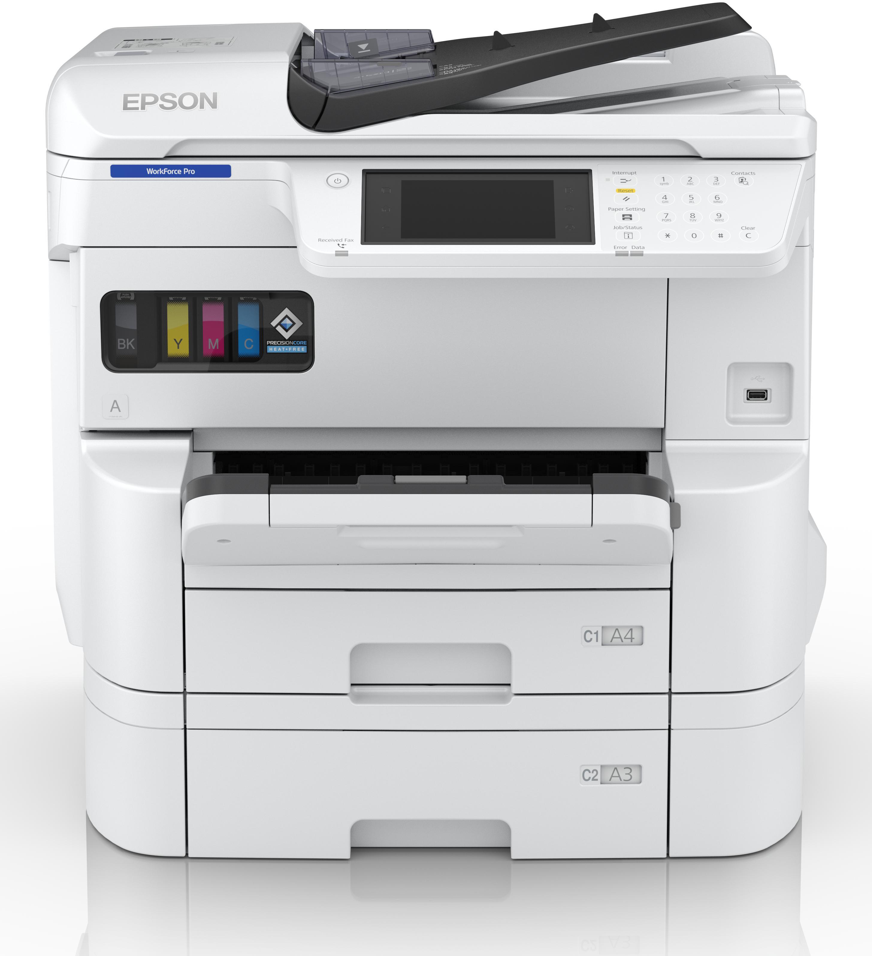 Epson - Multifunções Epson WorkForce Pro EM-C7100DWF Wi-Fi