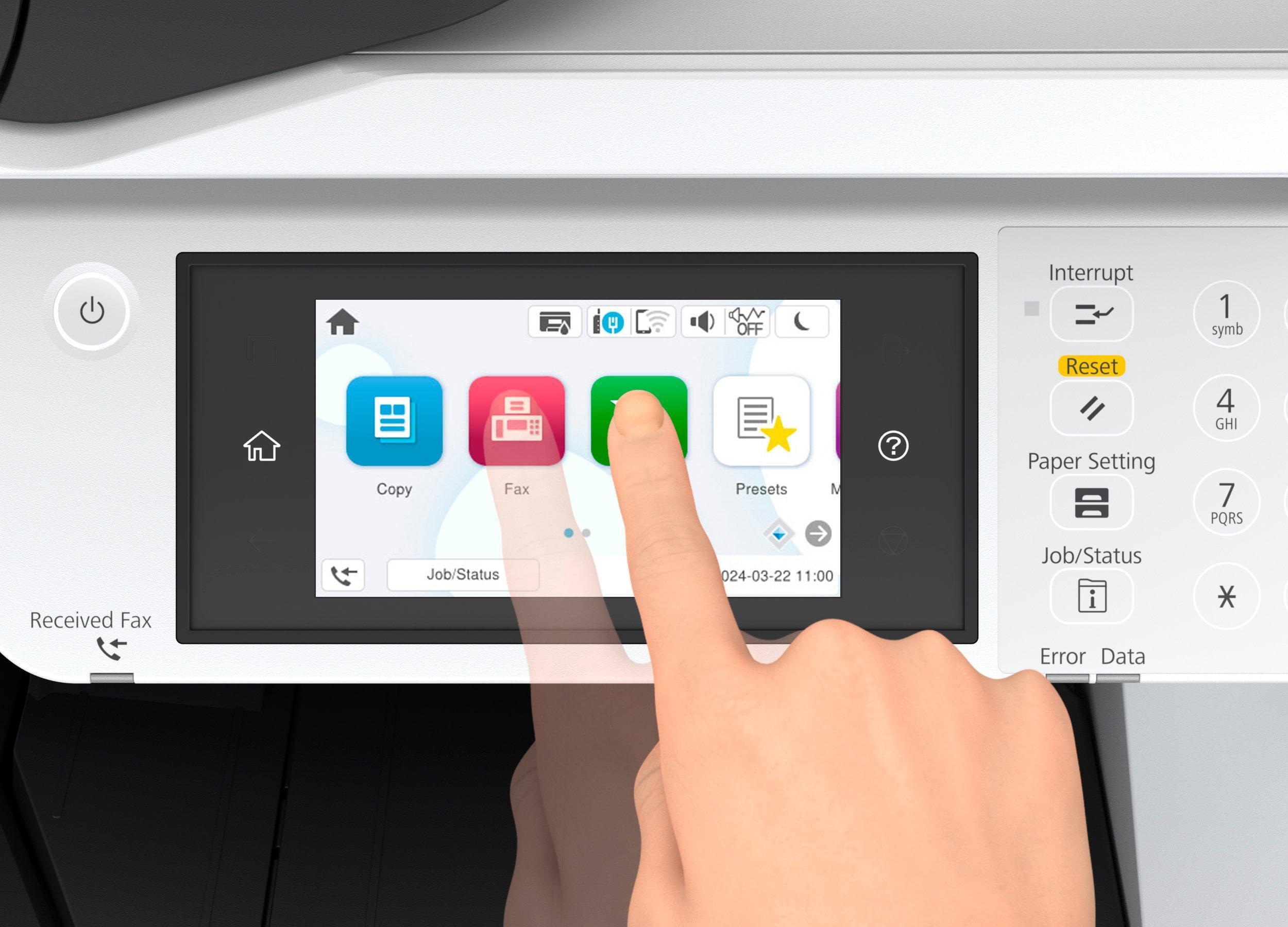 Epson - Multifunções Epson WorkForce Pro EM-C7100DWF Wi-Fi