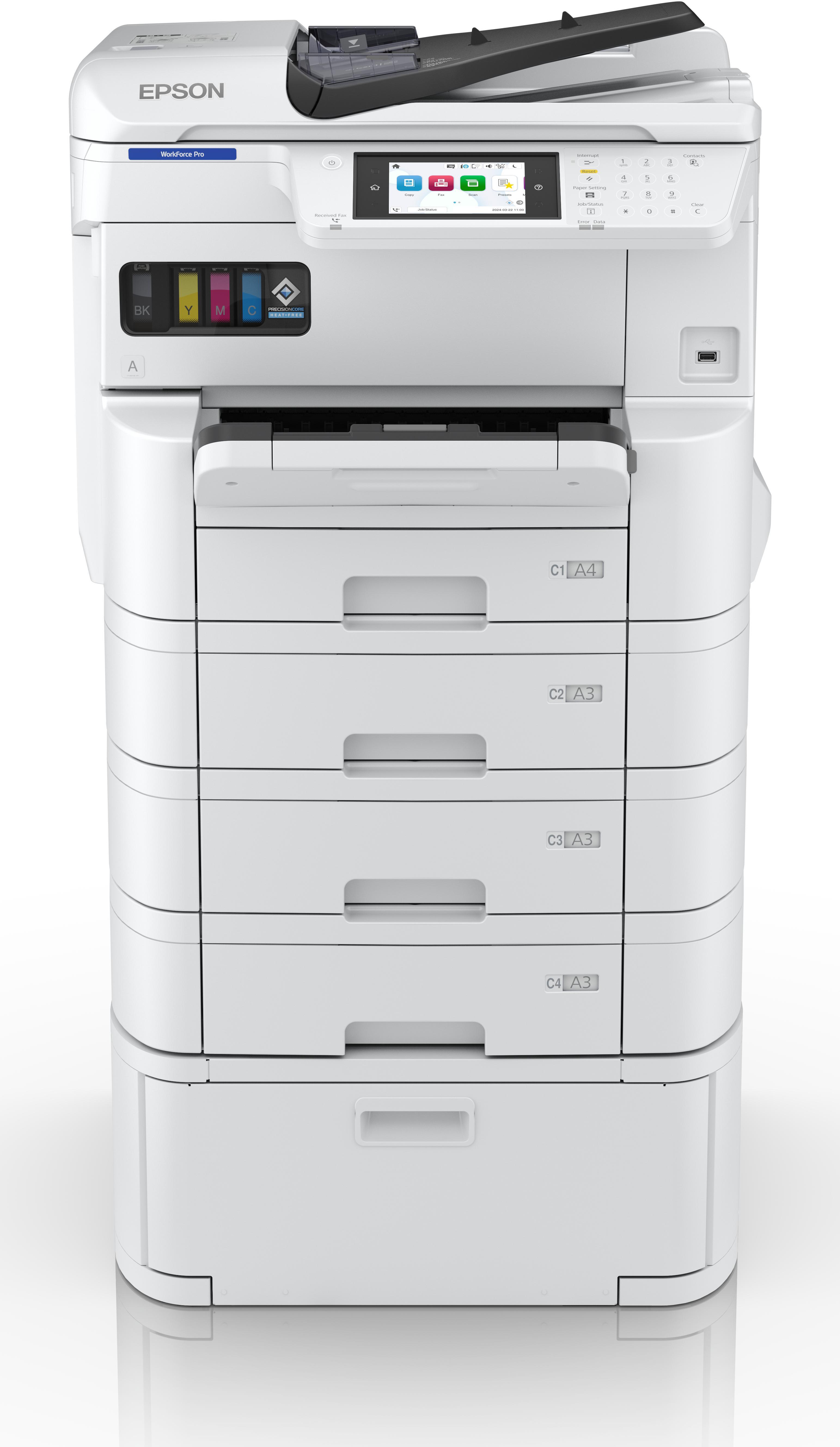 Epson - Multifunções Epson WorkForce Pro EM-C7100DWF Wi-Fi
