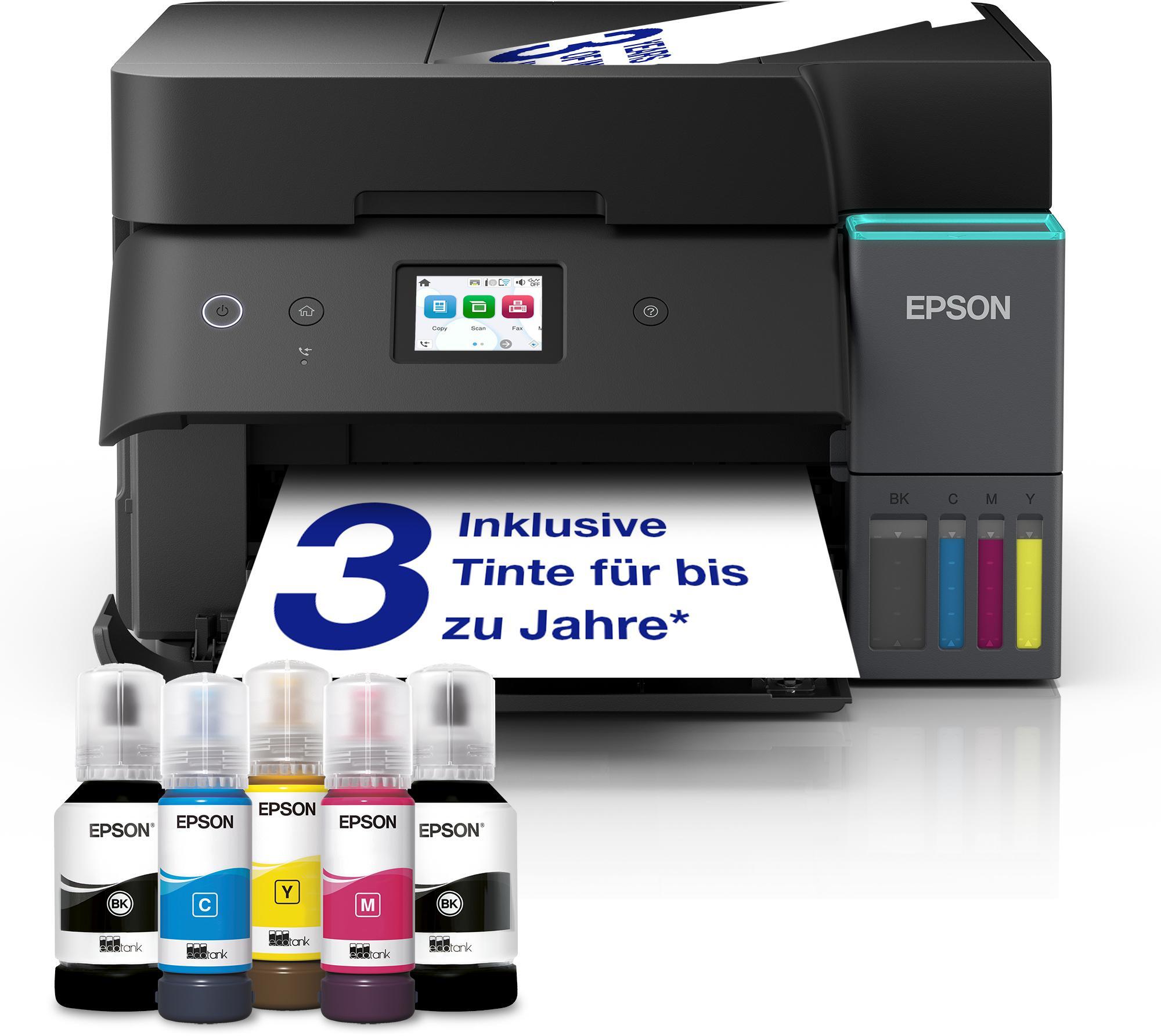 Picture of Picture of Multifuncões Epson EcoTank ET-4950 WiFi