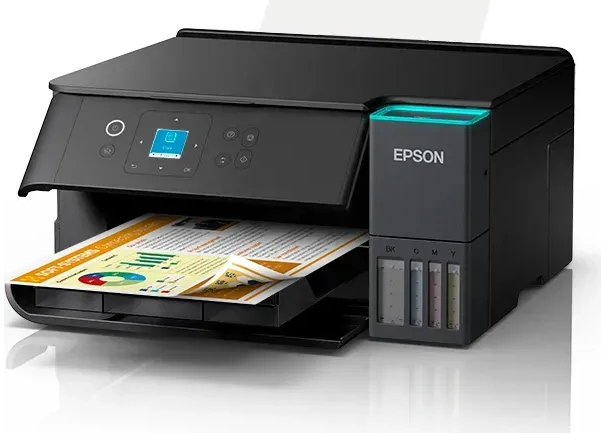  - Multifuncões a Jacto de Tinta Epson EcoTank ET-2950 WiFi