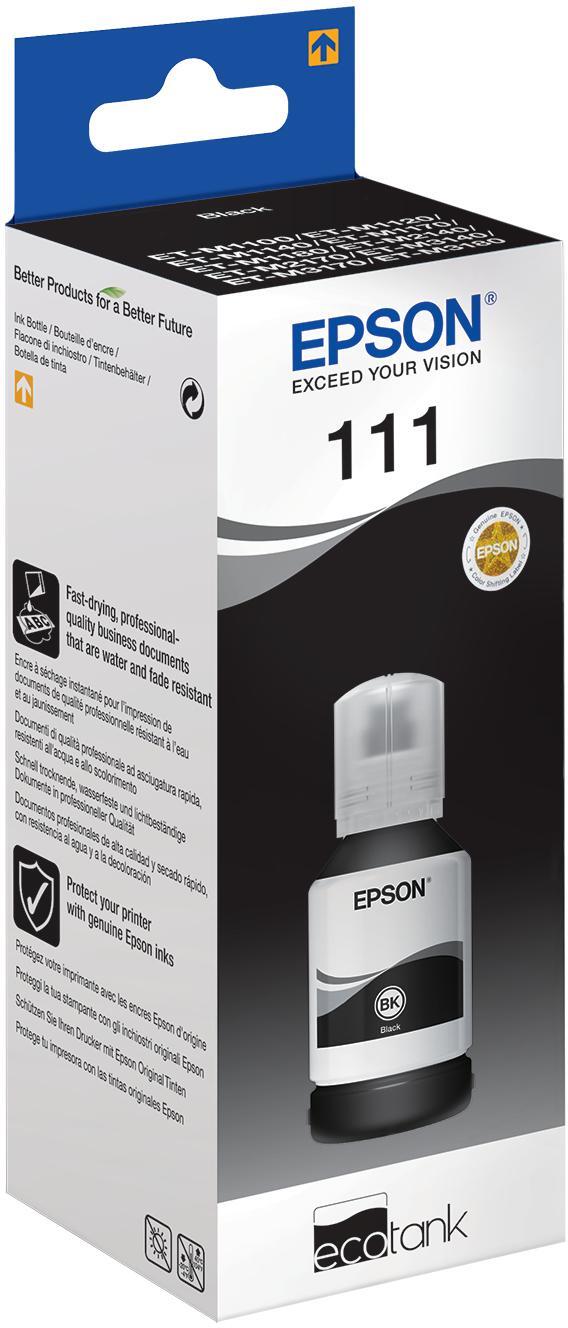 Epson - EPSON TINTEIRO ET-MX1XX PRETO XL