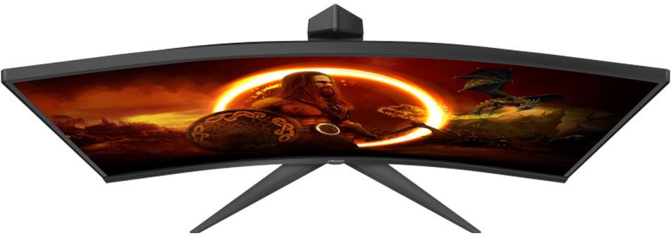 AOC - Monitor Curvo AOC Gaming 27" C27G2Z3/BK Fast VA FHD 280Hz 0.5ms