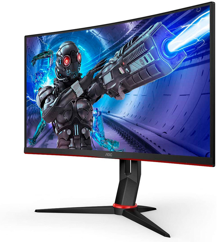 AOC - ** B Grade ** Monitor Curvo AOC Gaming 27" C27G2ZE VA FHD 240Hz 0.5ms FreeSync