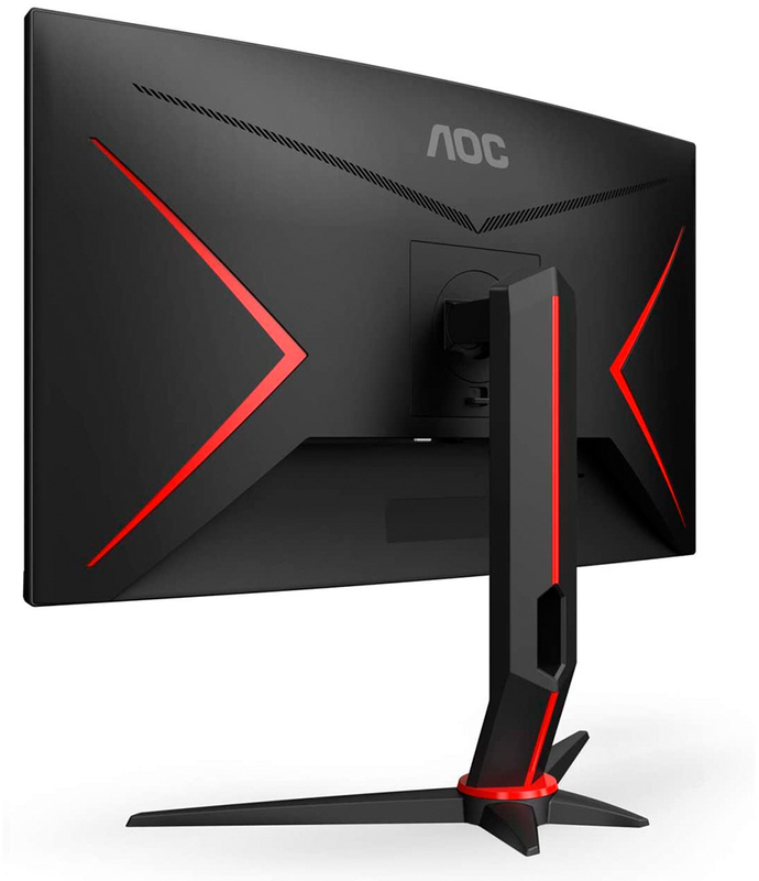 AOC - ** B Grade ** Monitor Curvo AOC Gaming 27" C27G2ZE VA FHD 240Hz 0.5ms FreeSync
