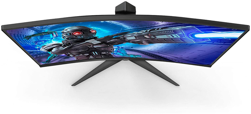 AOC - ** B Grade ** Monitor Curvo AOC Gaming 27" C27G2ZE VA FHD 240Hz 0.5ms FreeSync