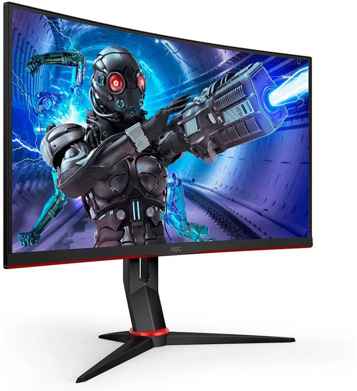 AOC - ** B Grade ** Monitor Curvo AOC Gaming 27" C27G2ZU VA FHD 240Hz 0.5ms FreeSync