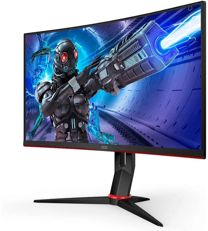 AOC - ** B Grade ** Monitor Curvo AOC Gaming 27" C27G2ZU VA FHD 240Hz 0.5ms FreeSync