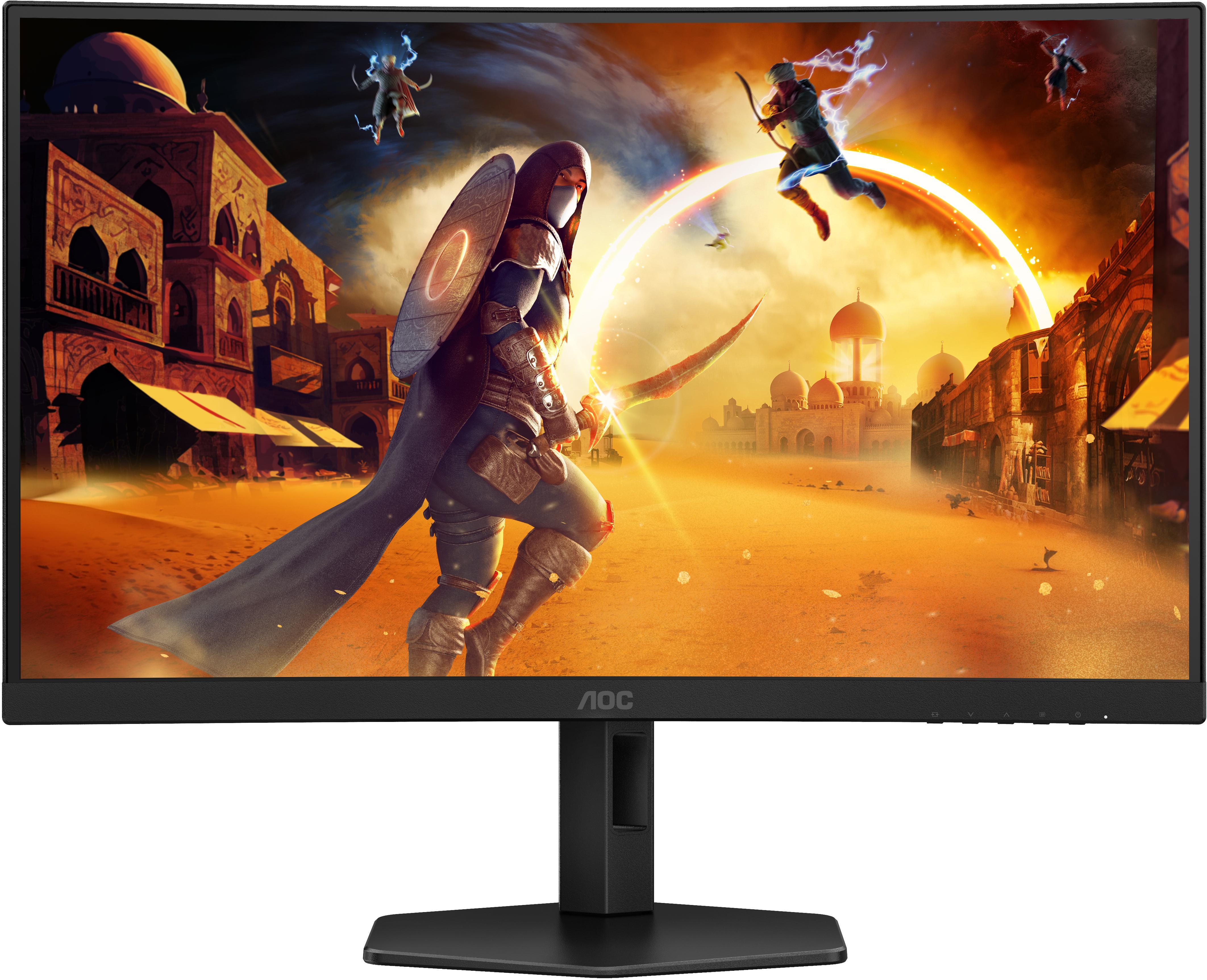 AOC - Monitor Curvo AOC Gaming 27" C27G4ZXU IPS FHD 280Hz 0.3ms