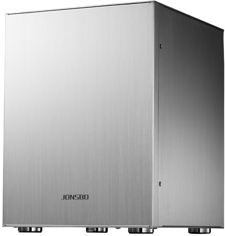 Caixa Mini-ITX Jonsbo C2 Prata