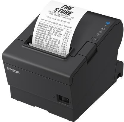 Epson - Impressora Térmica Epson TM-T88VII 112 USB/Ethernet/Serial