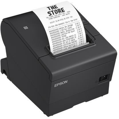 Epson - Impressora Térmica Epson TM-T88VII 112 USB/Ethernet/Serial