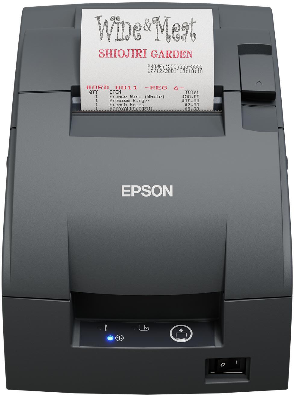 Epson - Impressora Matricial Epson TM-U220IIB Serial