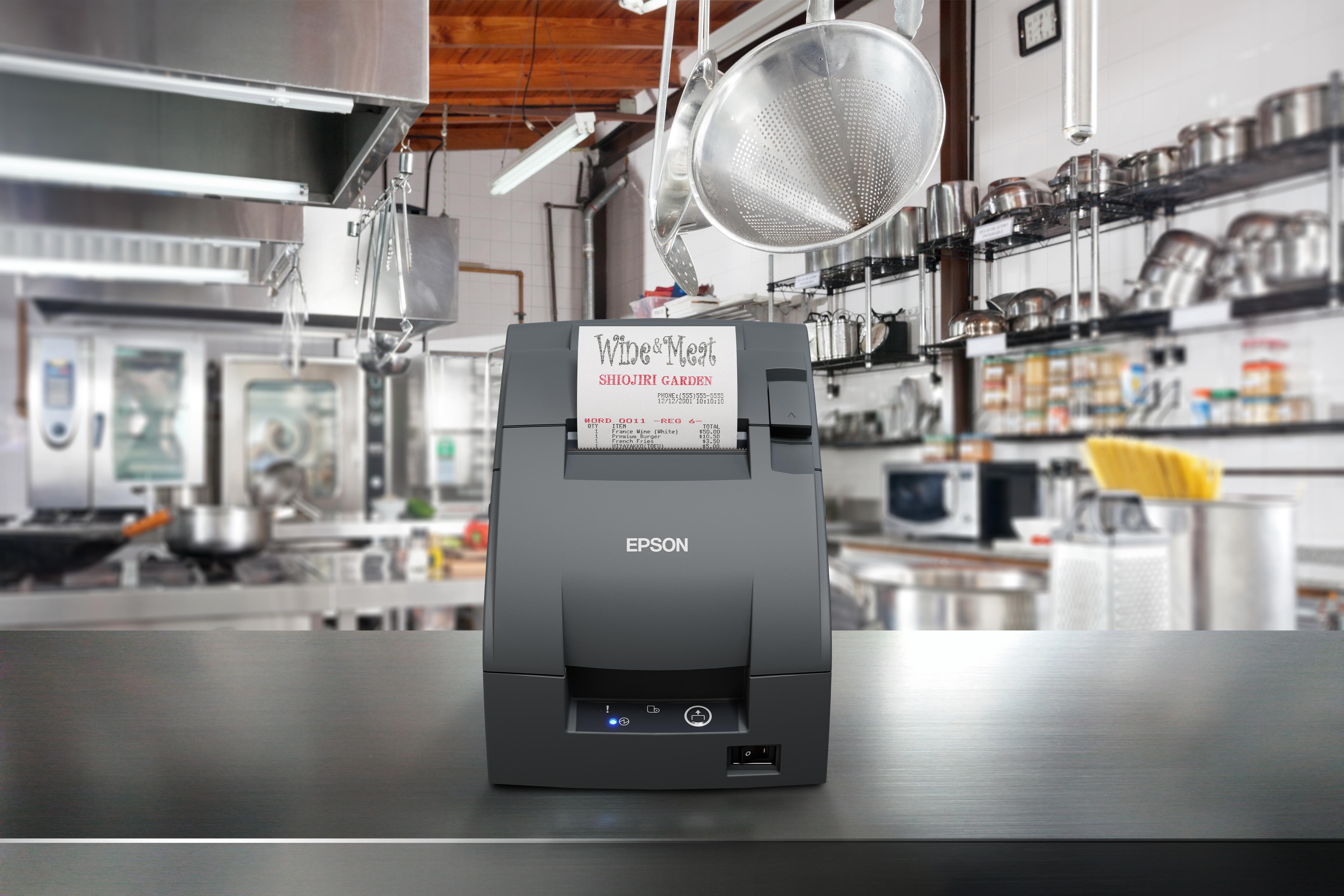 Epson - Impressora Matricial Epson TM-U220IIB Serial