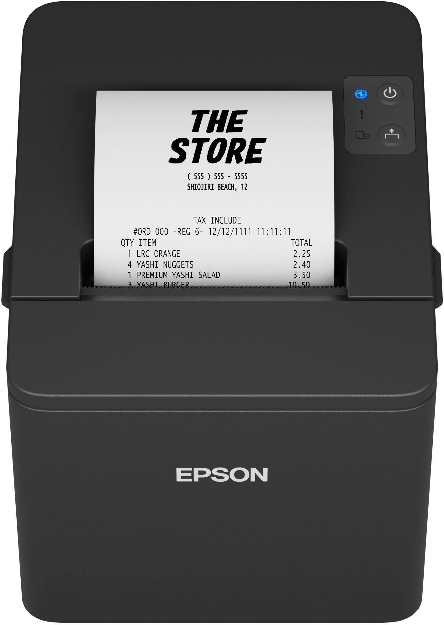  - Impressora Térmica Epson TM-T20IV POS USB Serial