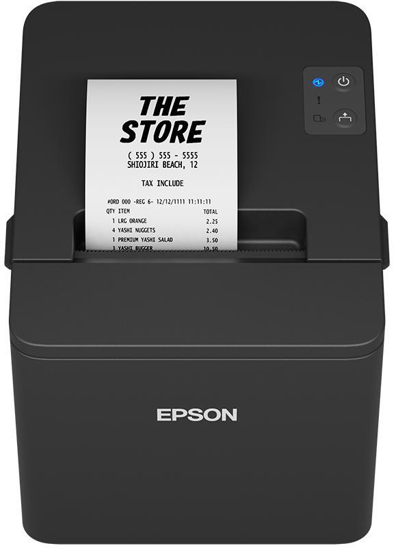  - Impressora Térmica Epson TM-T20IV POS USB Serial