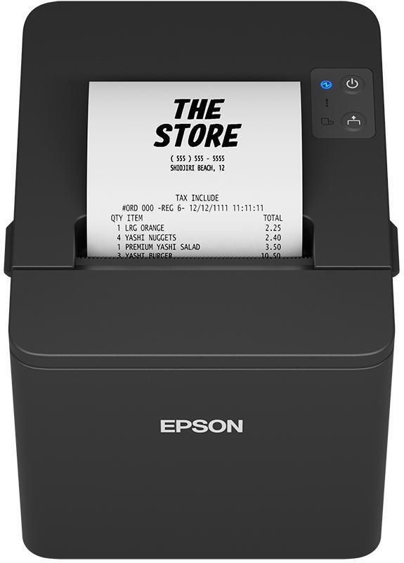  - Impressora Térmica Epson TM-T20IV POS USB Serial