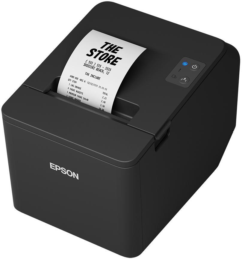  - Impressora Térmica Epson TM-T20IV POS USB Serial