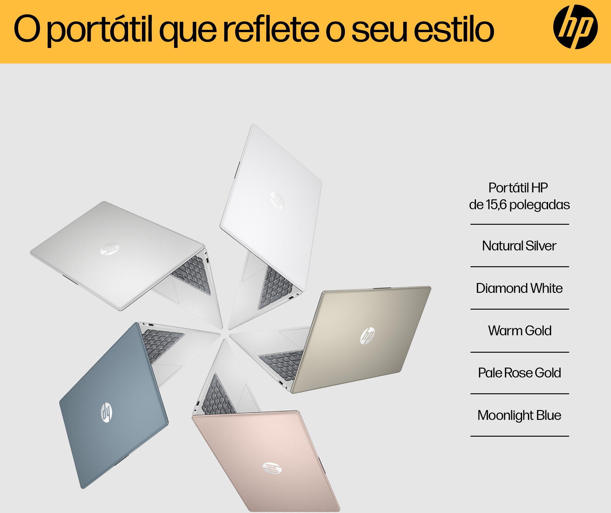  - Portátil HP 15-fc0097np 15.6" R7 5825U 16GB 1TB Radeon Graphics FHD