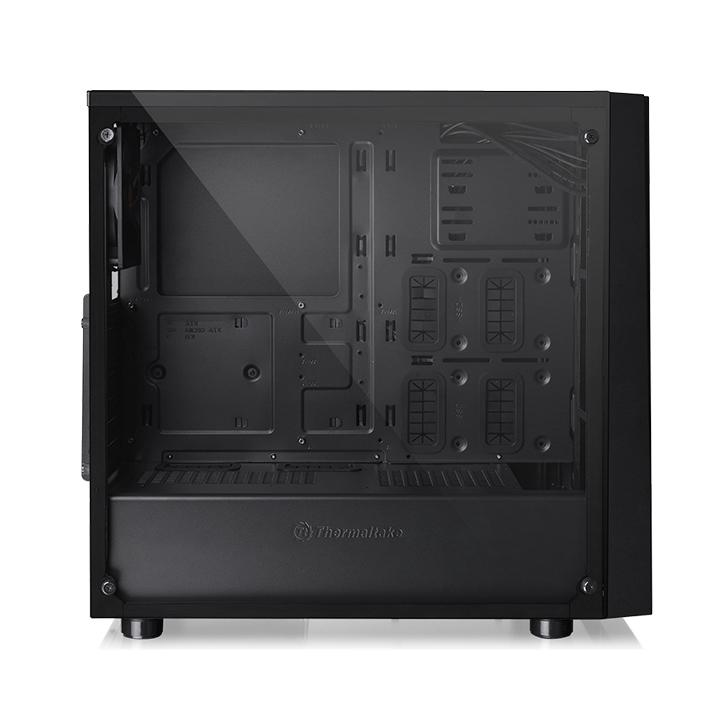 Thermaltake - Caixa ATX Thermaltake Versa J21 TG Preto Vidro Temperado
