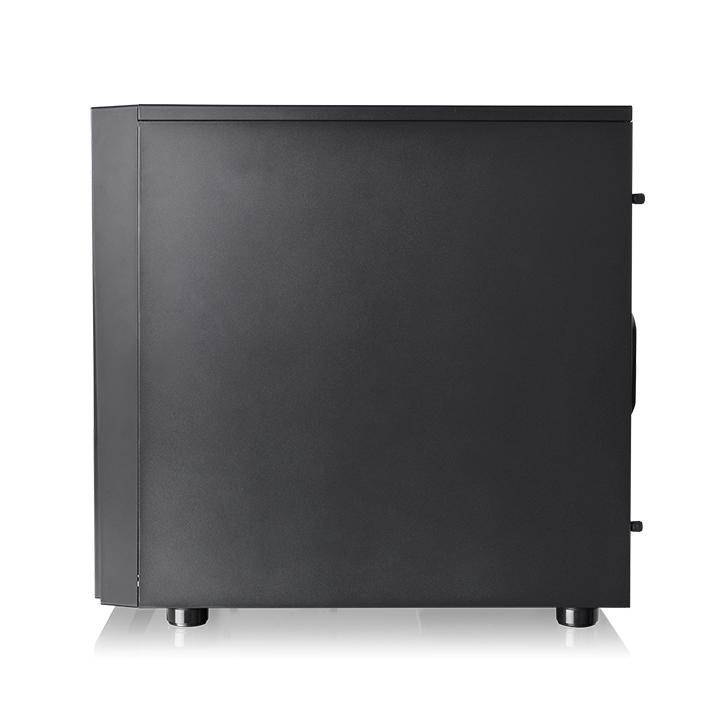 Thermaltake - Caixa ATX Thermaltake Versa J21 TG Preto Vidro Temperado