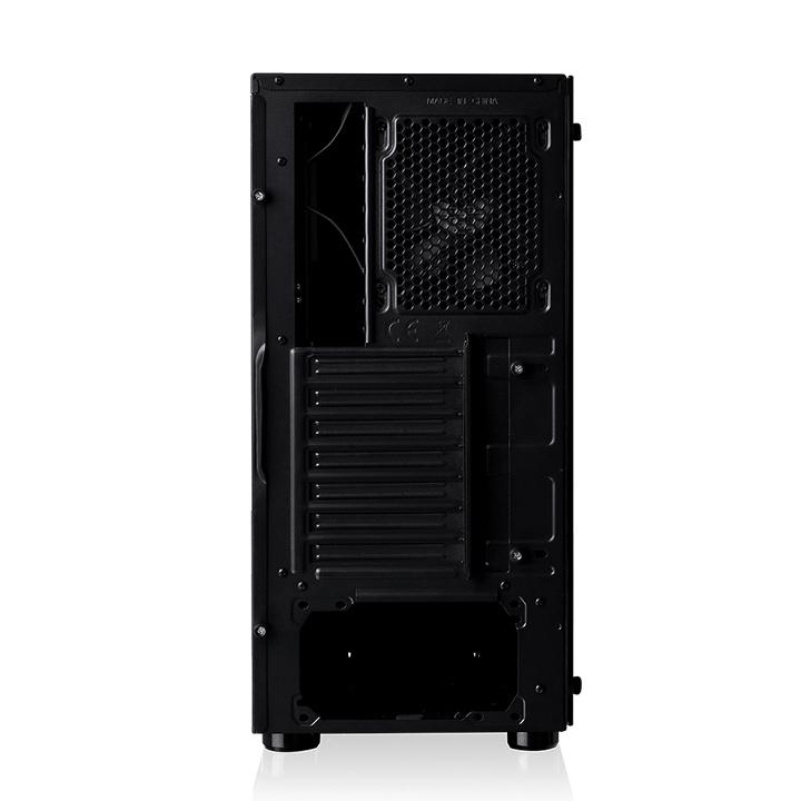 Thermaltake - Caixa ATX Thermaltake Versa J21 TG Preto Vidro Temperado