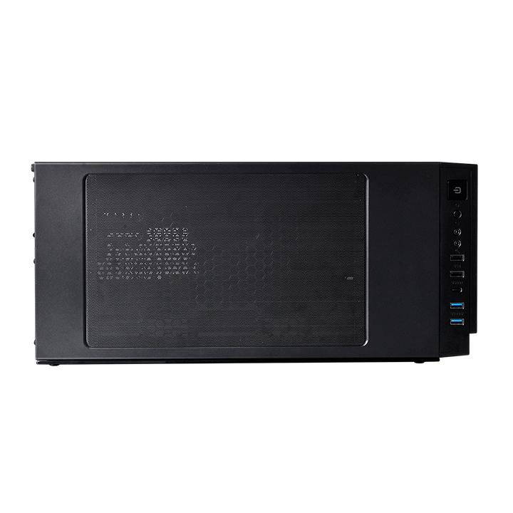 Thermaltake - Caixa ATX Thermaltake Versa J21 TG Preto Vidro Temperado