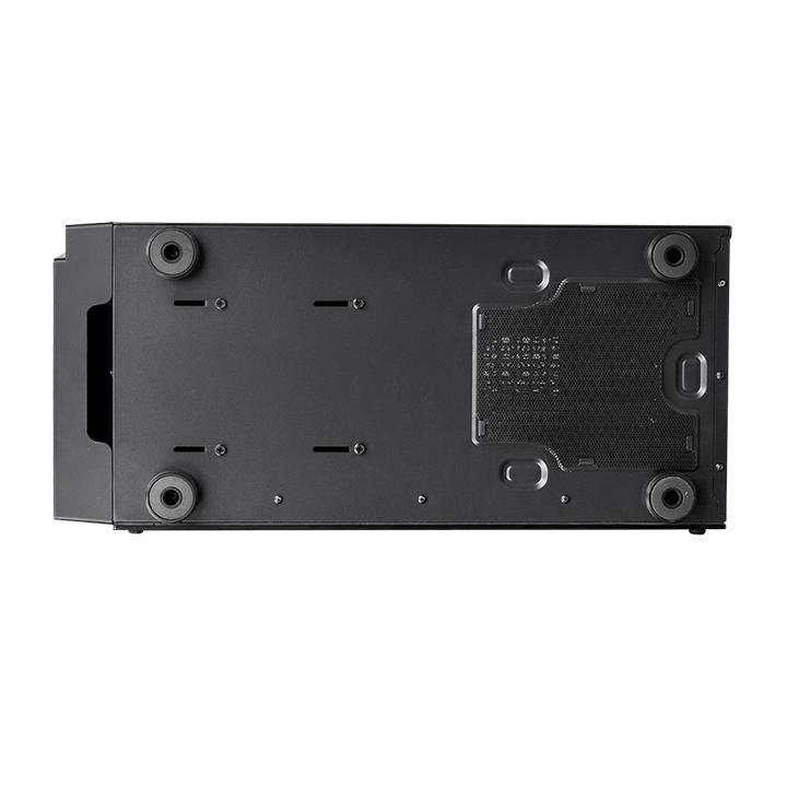 Thermaltake - Caixa ATX Thermaltake Versa J21 TG Preto Vidro Temperado