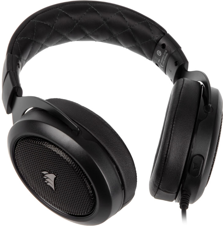 Corsair - ** B Grade ** Auscultadores Corsair Raptor HS50 Carbon