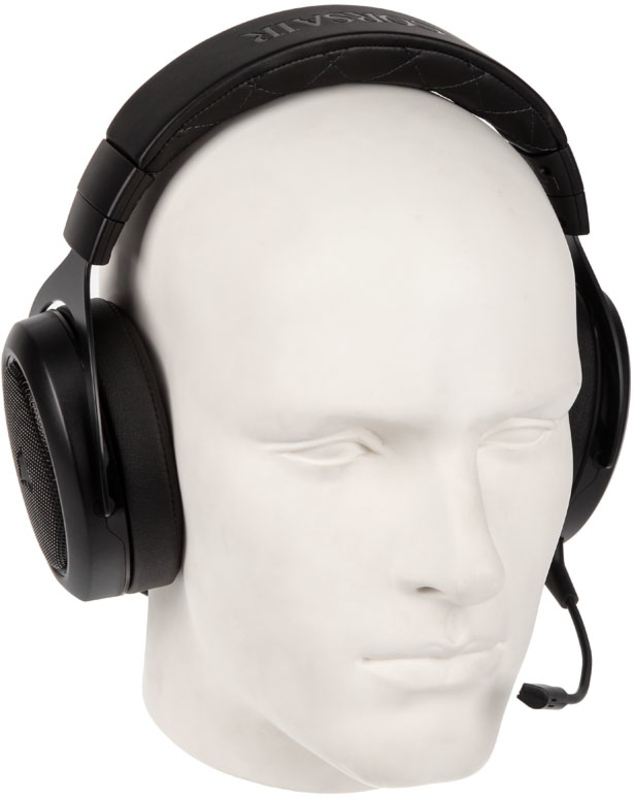 Corsair - ** B Grade ** Auscultadores Corsair Raptor HS50 Carbon