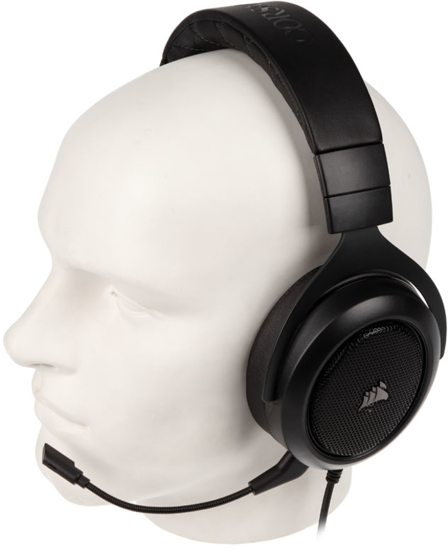 Corsair - ** B Grade ** Auscultadores Corsair Raptor HS50 Carbon