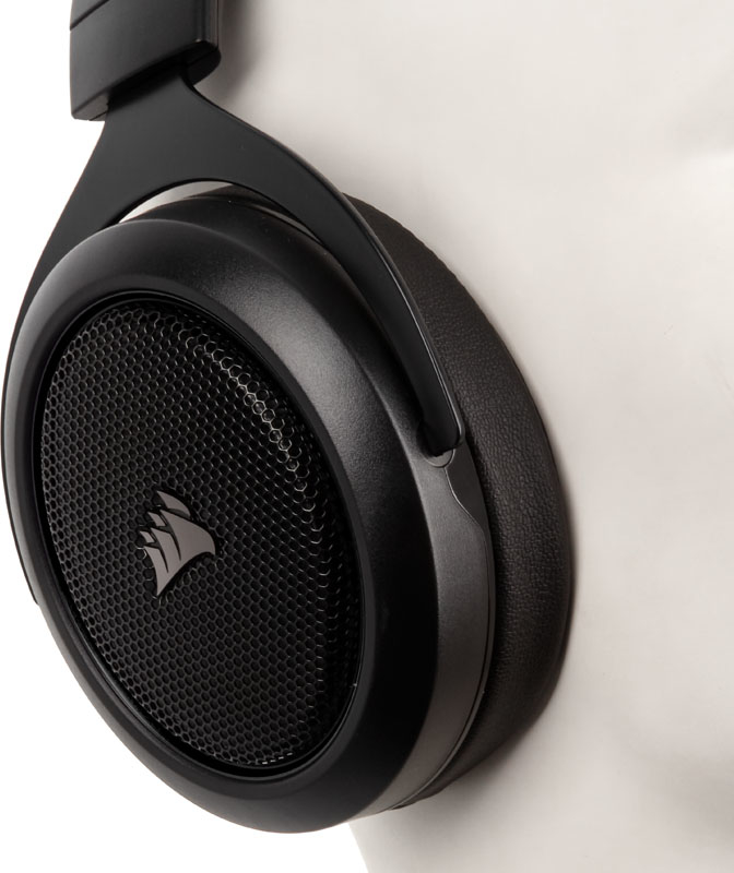 Corsair - ** B Grade ** Auscultadores Corsair Raptor HS50 Carbon