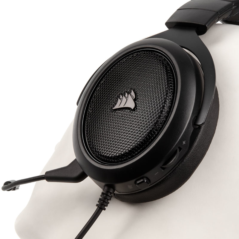 Corsair - ** B Grade ** Auscultadores Corsair Raptor HS50 Carbon