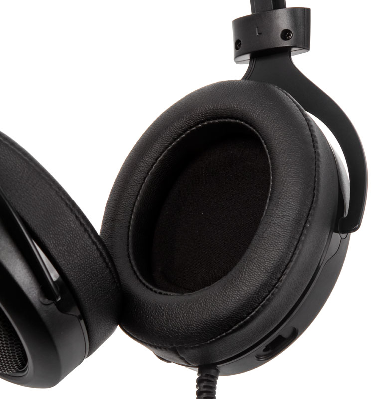 Corsair - ** B Grade ** Auscultadores Corsair Raptor HS50 Carbon