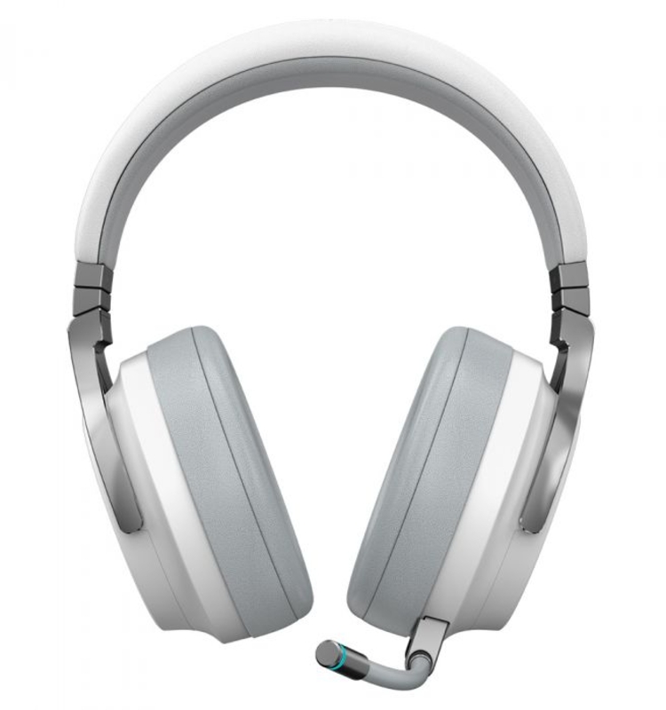 Corsair - Headsets Corsair Virtuoso RGB Wireless 7.1 Branco