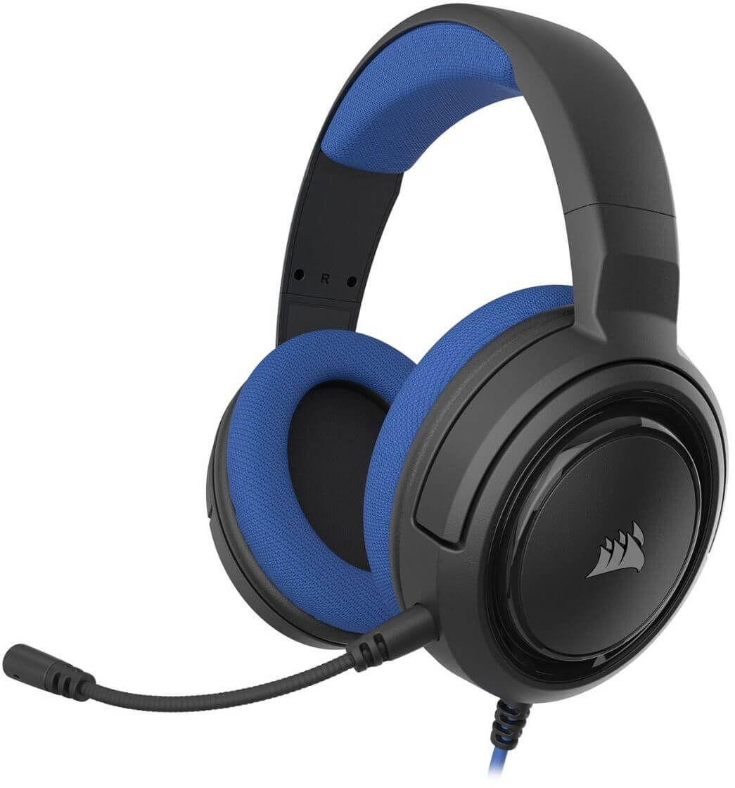Headsets Corsair HS35 Stereo Azul