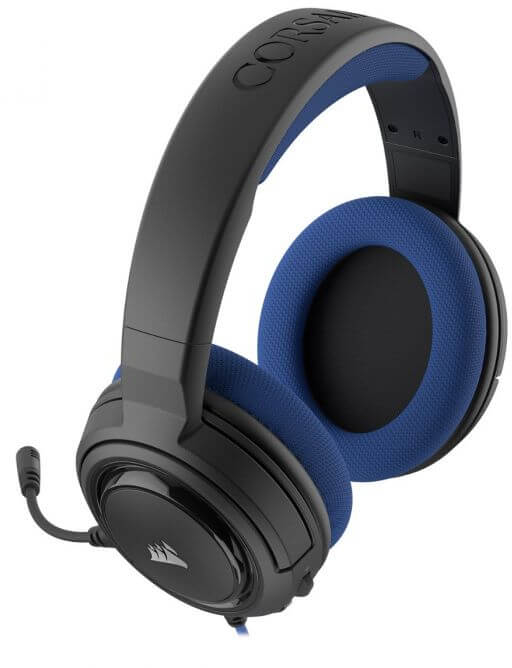Corsair - Headsets Corsair HS35 Stereo Azul
