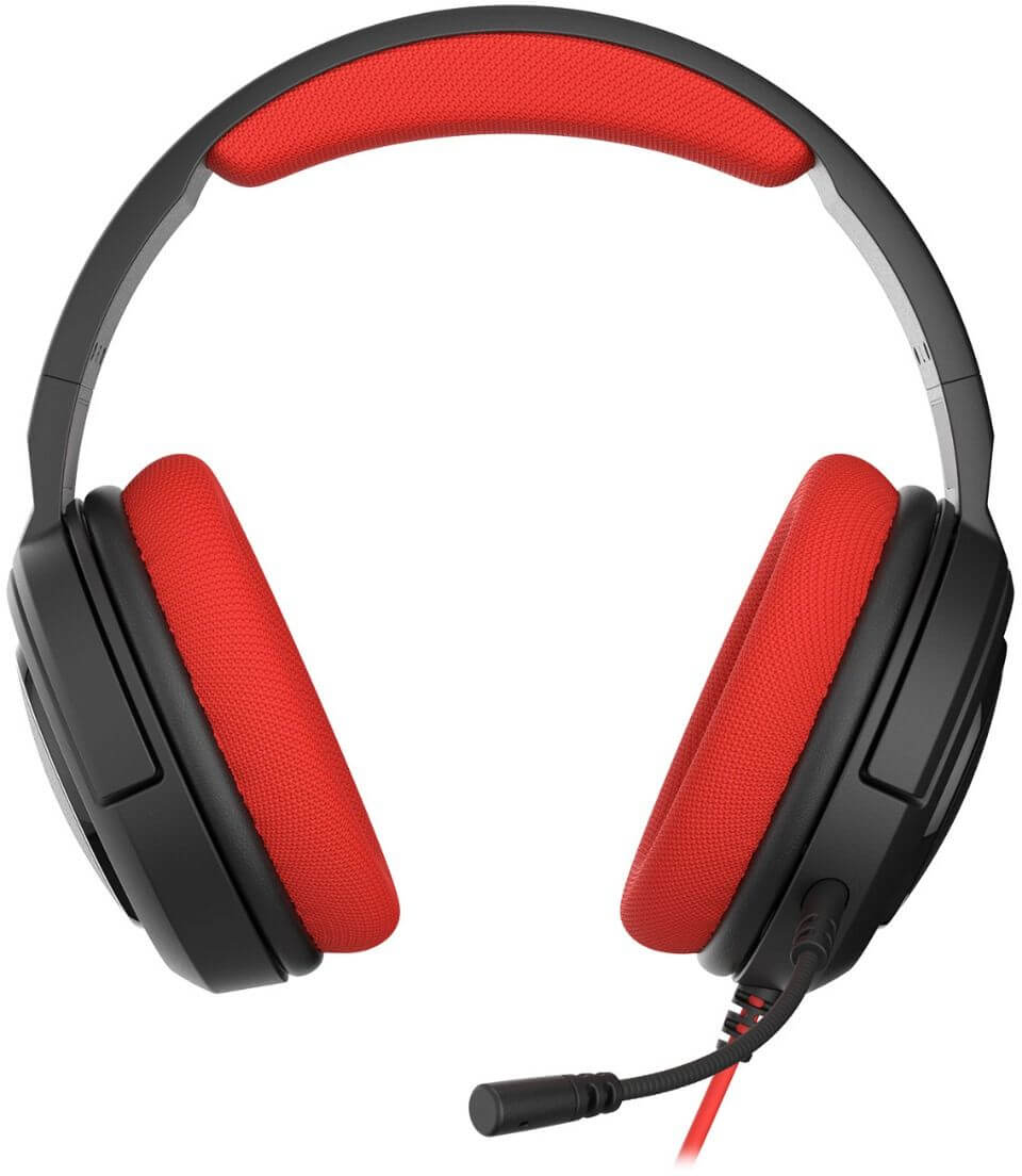 Corsair - Headsets Corsair HS35 Stereo Vermelho
