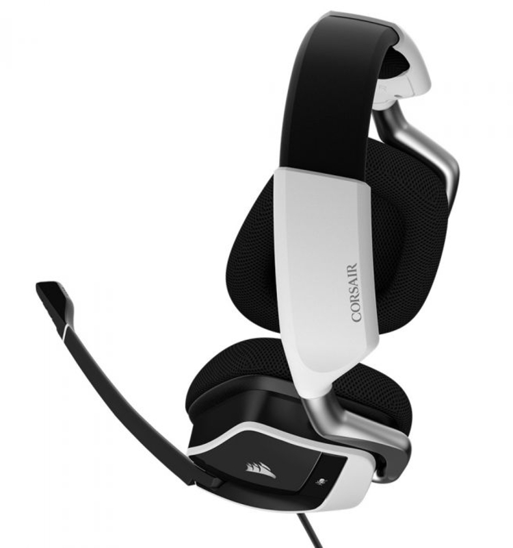 Corsair - Headsets Corsair VOID Elite RGB 7.1 Branco (USB)