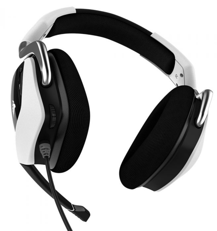 Corsair - Headsets Corsair VOID Elite RGB 7.1 Branco (USB)
