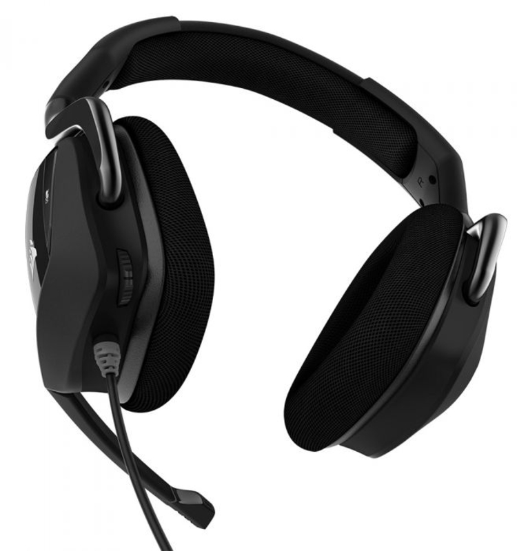 Corsair - Headsets Corsair VOID Elite Surround 7.1 Pretoo (USB)