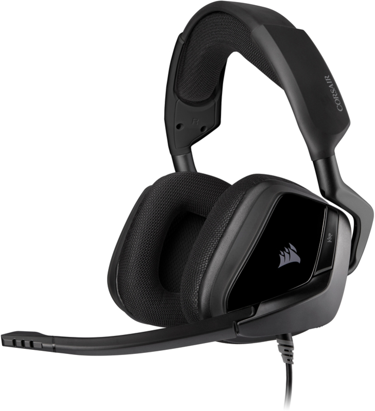 Headsets Corsair VOID Elite Stereo Carbono