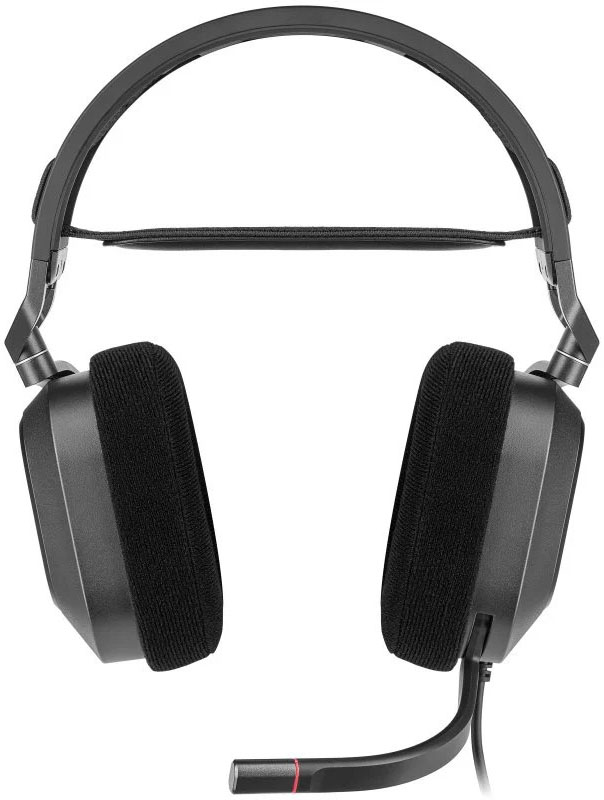 Corsair - Headsets Corsair H80 USB Preto