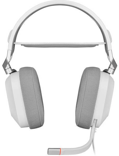 Corsair - Headsets Corsair H80 USB Branco